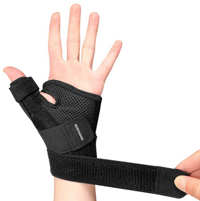 바디공식 바디굿 3단밴드 손목보호대, 1개