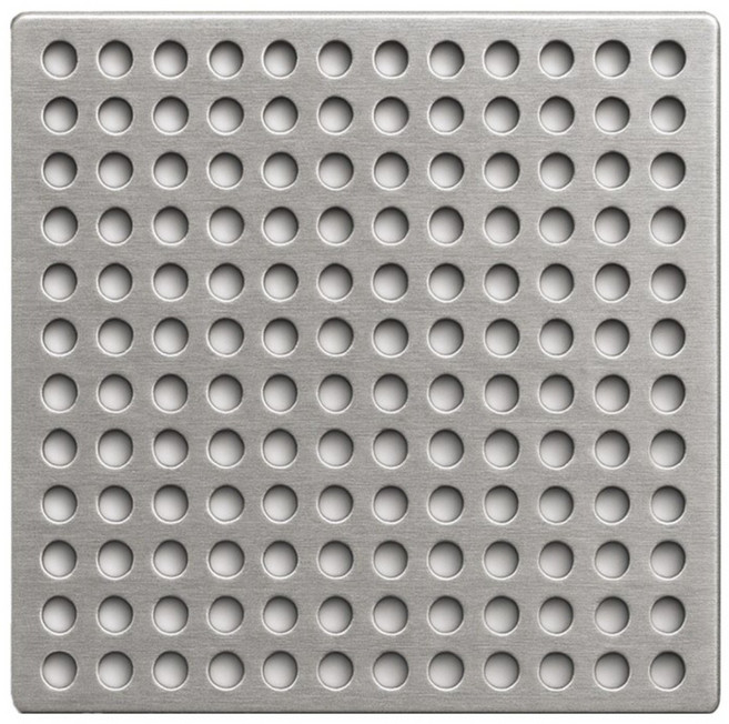 아띠꼴로 머리카락 거름망 화장실 욕실 유가 배수구 하수구 덮개, 실버