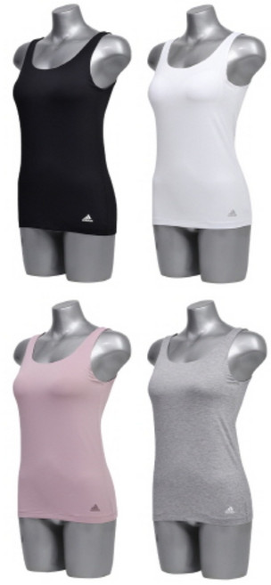 클리어런스 한정특가 [아디다스] 24SS 에어로레디 기능성 브라탑 4종 (런닝형)