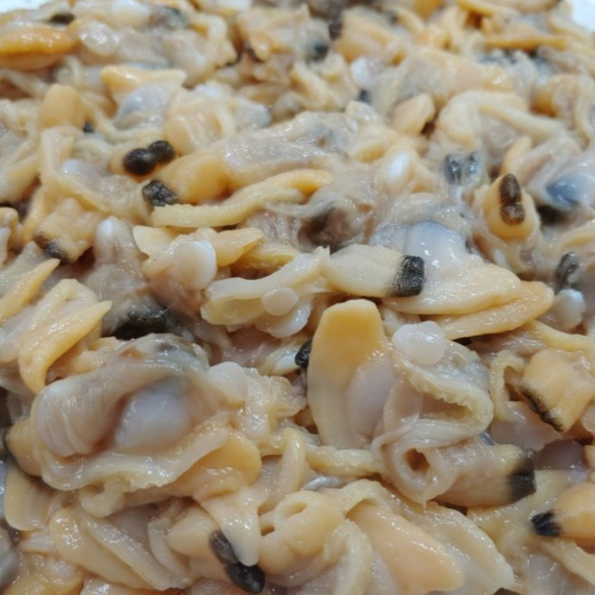 국내산 남해 깐바지락 생물 바지락살 국물요리용 찌개용, 1박스, 5kg