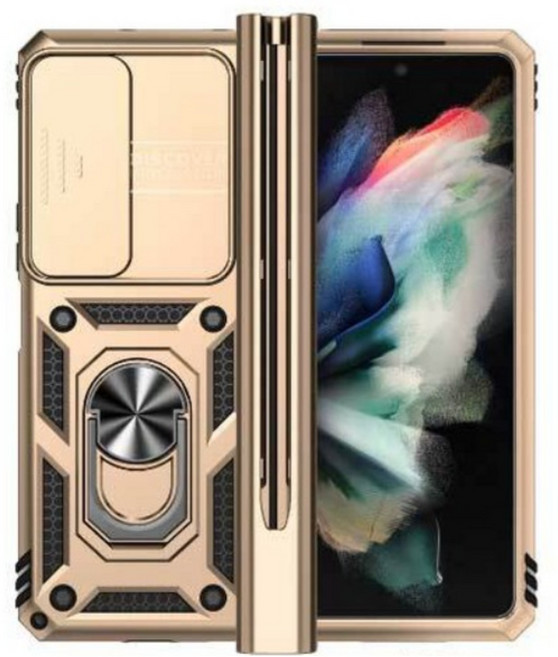 갤 겔럭시 폴드6 fold6 차량 거치대 메탈고리 렌즈캡 하드케이스