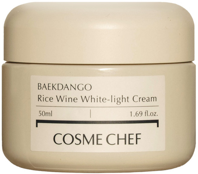 코스메쉐프 백당고 막걸리 백옥빛 크림, 3개, 50ml