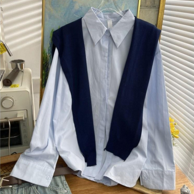 이즈리엘 루즈핏 남방셔츠 숄 케주얼 세트