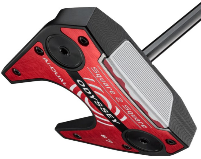 오딧세이 Ai 듀얼 S2S(스퀘어2스퀘어) 7번 제로토크 퍼터 캘러웨이코리아정품 2026년, OS 그립 34인치 [86.36cm]