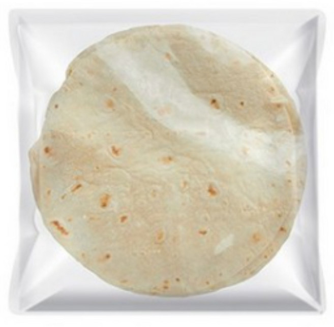 세미원푸드 밀또띠아 6인치 312g (26g x 12장), 1개