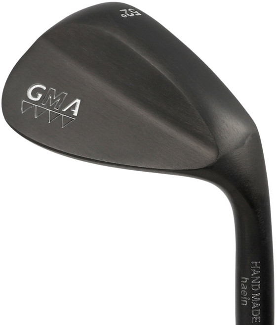GMA 골프 해인 (HAEIN) 블랙 수제 단조 웨지 헤드커버 제공, 트루템퍼 UTIM 40, 54도