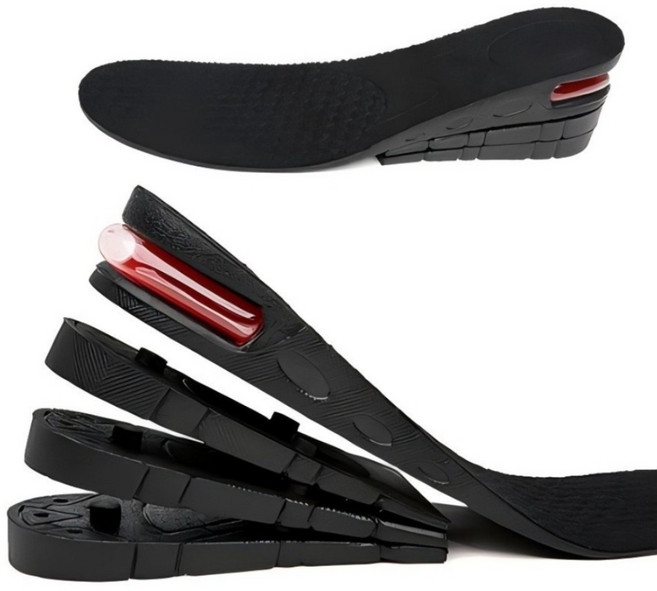 KUMO 기능성 키높이 에어 깔창 충격 흡수 남녀공용 인솔