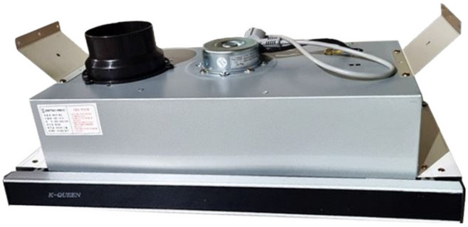 원산업 가스레인지 후드 막후드 OWN-3701 슬라이딩 후드 OWN-3726, 고객직접설치, 원산업 슬라이딩 후드 OWN-3726BA(블랙바