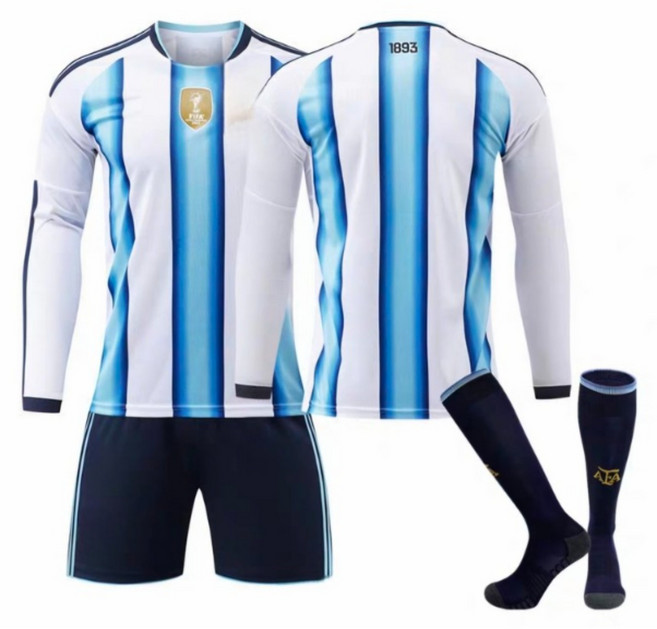 (3+1행사)긴팔 2026 아르헨티나 월드컵유니폼 축구 레플리카 호환상품 유니폼