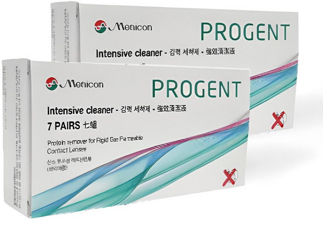 365 메니콘프로젠트 드림렌즈세척액 드림렌즈단백질제거 1팩, 2세트, 5ml