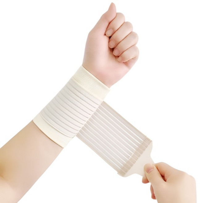 오투핏 듀얼래핑 여성 손목보호대 1+1 육아용 손목통증 압박밴드 좌우공용