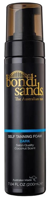 [호주직구]셀프태닝 Bondi Sands Tanning Foam Dark 본다이 샌즈 다크폼, 1개, 200ml - 쿠팡