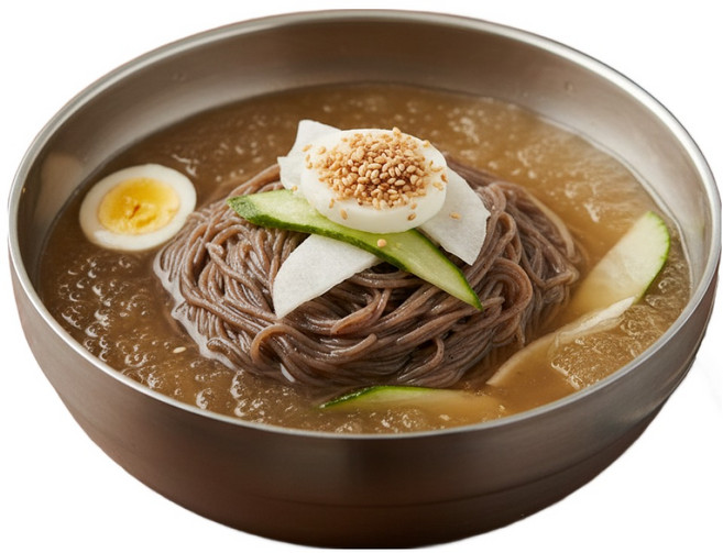 칡냉면 10인분세트, 물냉면(면10인분 + 육수10인분), 1세트
