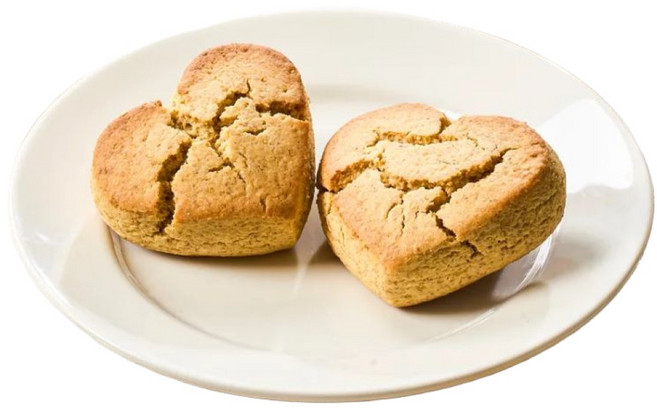 제로담 고단백 저당 통밀스콘 레몬스콘 단백질 20g, 1개, 100g