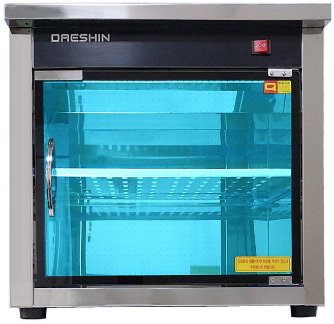 자외선 컵 살균 소독기 컵소독기 식기소독기 절전형 컵50개 살균전용, DS-701