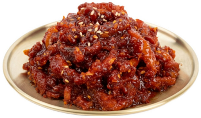 팔도명인 속초 저염 명태초무침 (명태회무침), 1세트, 1kg