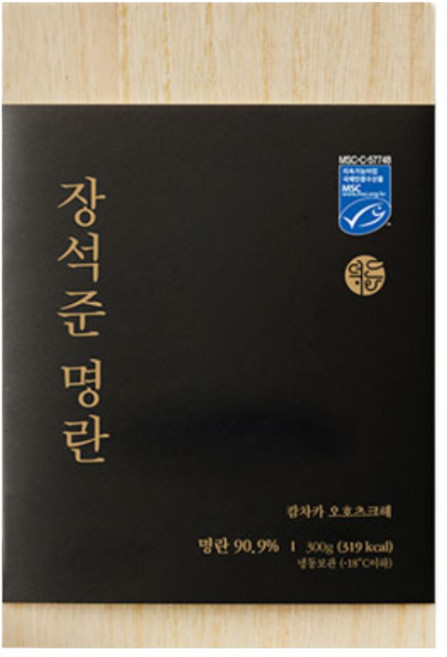 [덕화명란] 대한민국 명장 장석준명란 600g, 1개
