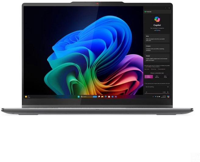 레노버 2025 요가 7 14ILL10 코어Ultra5, Luna Grey, 512GB, 32GB, WIN11 Pro, 83JQ001HKR