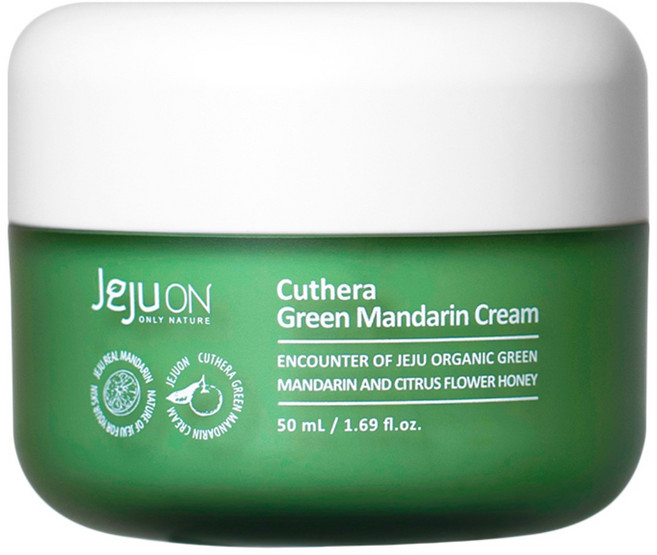 제주 친환경 풋귤 비타민 저자극 약산성 에센스 토너 150ml, 제주온 풋귤 약산성 비타민 진정 크림 50ml, 1개