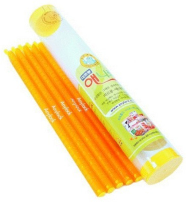 애니락 밀봉도구 원통 봉1호 2호 3호 4호 미르봉, 1세트, 애니락 원통3호(5개입)