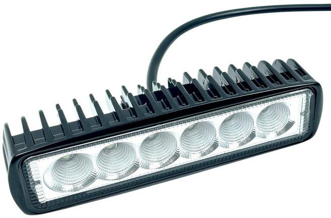 제이스 AS보증 오늘출발 / LED서치라이트 데이라이트타입 확산형 JMS-DL18F 화물차 작업등 써치등 후미등 안개등, 1개