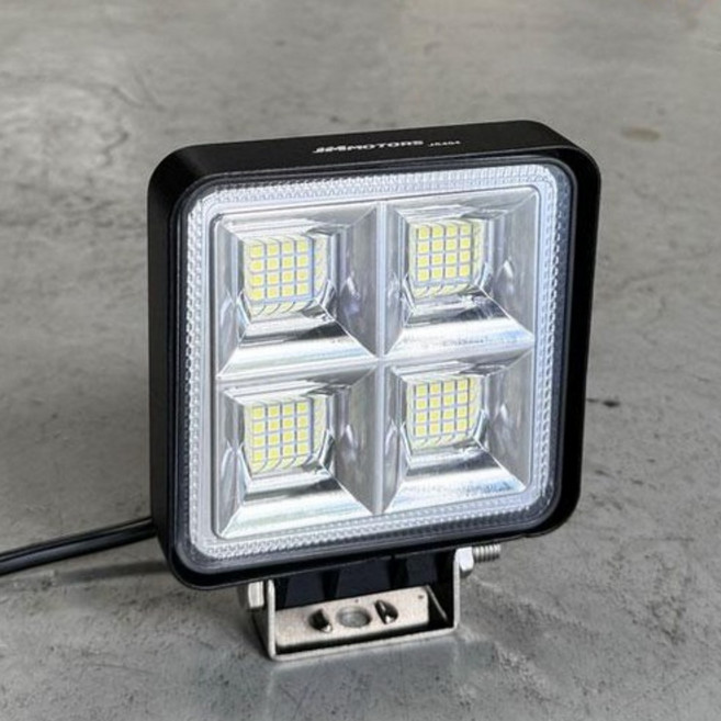 제이엠 AS보증 서치라이트 울트라 120도 확산형 JMS-S64F, 1개, 64LED