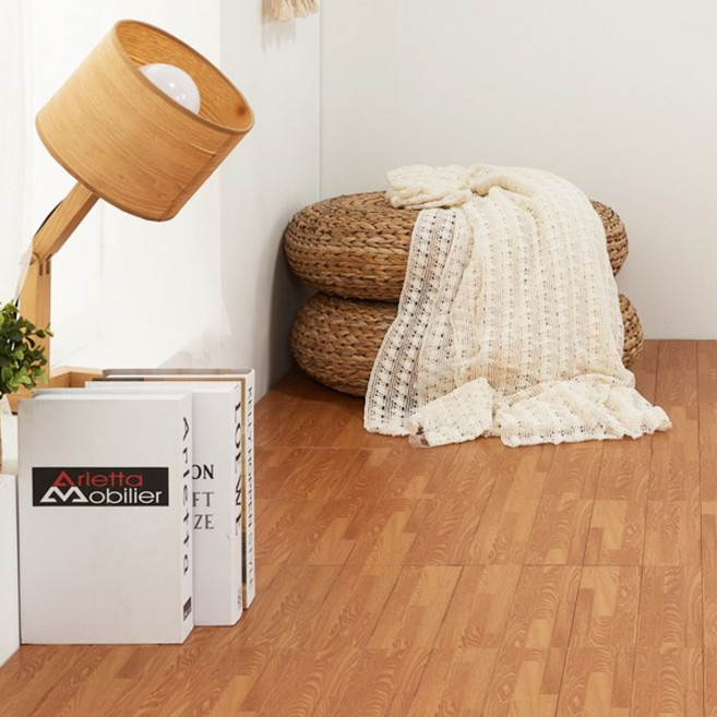 (진성산업)생산자판매 참마루 더-휴 조립식마루발판 욕실발판 데크타일 베란다 베란다조립식마루 건식화장실 옥상 베란다바닥재 욕실조립식마루 베란다바닥매트 조립식바닥재, 7)틈없는24p(본판16장.마감재8장)엔틱아로마, 1개