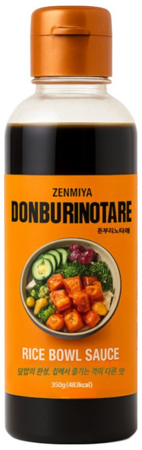 돈부리 타래 - 일본식 덮밥 소스, 1개, 350g