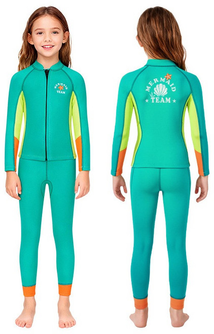 스토리원 U-KIDSWR003 어린이 아동 전신 수영복 웻수트