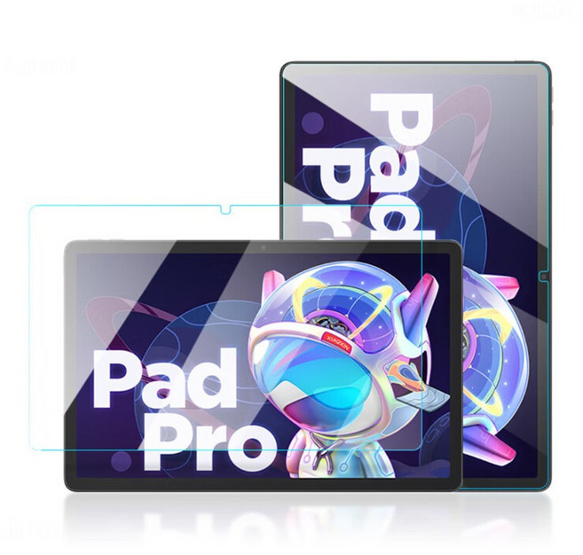 스냅케이스 레노버 샤오신패드 프로 12.7 1세대 강화유리 보호필름, HD고선명