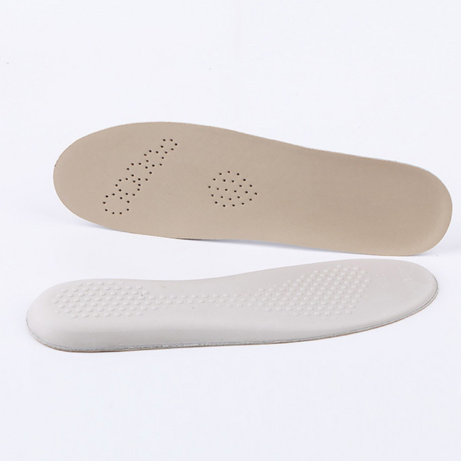 1+1프리미엄 소가죽 라텍스 깔창 기능성 쿠션깔창 구두 운동화 인솔