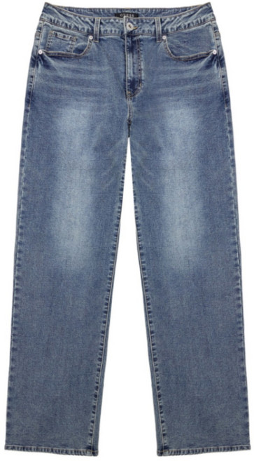 [정품 / 25년 신상] 게스 남성 세미 와이드 MBL 데님 청바지