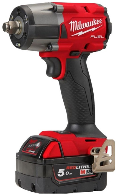 밀워키 미드토크 렌치 FUEL 18V 5.0AH M18 FMTIW2F12-502X, 2개