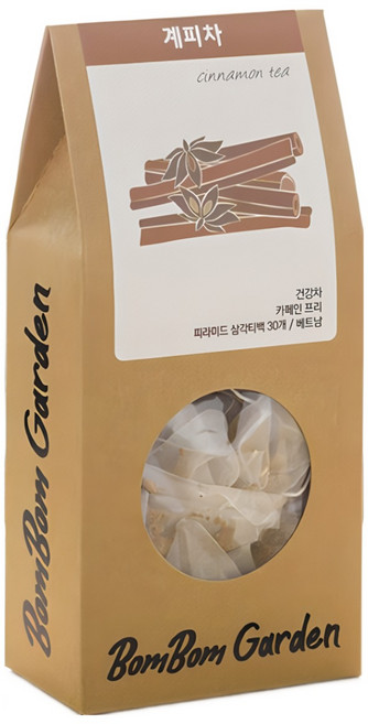 봄봄가든 계피차, 1g, 30개입, 1개