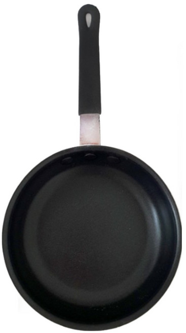 국산 코팅 양식팬 파스타 오물렛 스테이크 쉐프 레스토랑 프로페셔널 업소 전문가용 팬 7인치 8인치 10인치 12인치 후라이팬, 1개