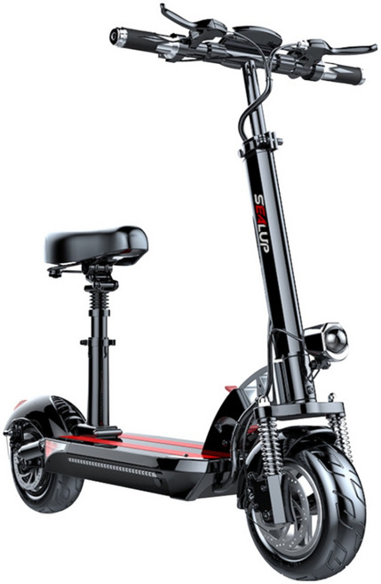 SEALUP 상품명전동킥보드 프리미엄 48V, A(블랙 36V 10.4Ah 30-40km), 1개
