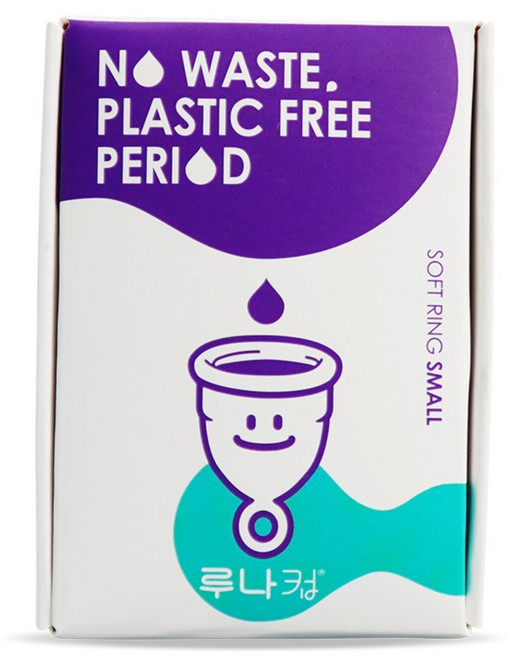 [입문자를 위한 월경컵] 루나컵 링 스몰, 중형, 1개입, 1개