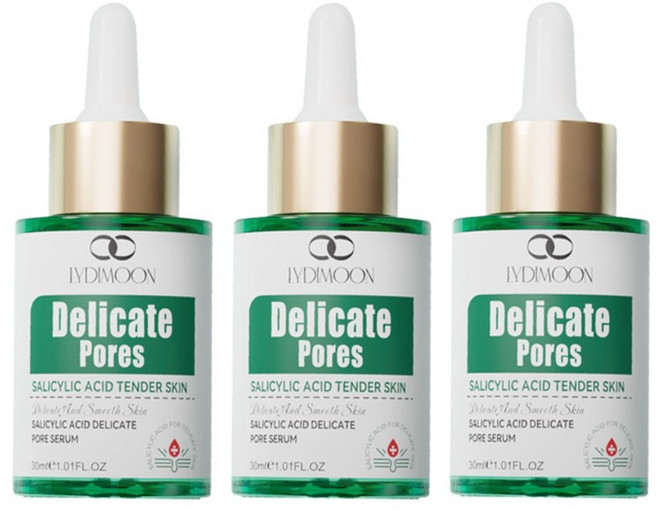 살리실산 모공 에센스 모공 수축 앰플, 3개, 30ml
