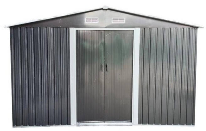 이지하우스 농막 조립식 스틸창고 330 x 380 x 175 cm 고객직접설치, 네이비