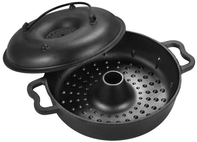 아로제 무쇠 직화냄비 28cm 고구마 밤 옥수수 굽는냄비 직화구이 만능팬, 무쇠 직화냄비28cm, 1개, 무쇠 직화냄비28cm