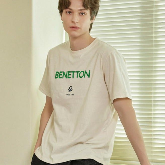 [베네통] LIFE WEAR 티셔츠 5종 택 1