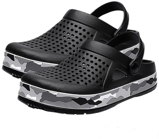 로로비 남자 여자 공용 여름 샌들 사무실 슬리퍼 물놀이 아쿠아 슈즈 신발 남성 쪼리