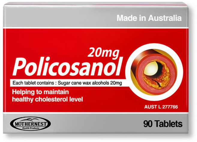 마더네스트 폴리코사놀 20mg 사탕수수 왁스알코올, 2개, 90, 90정