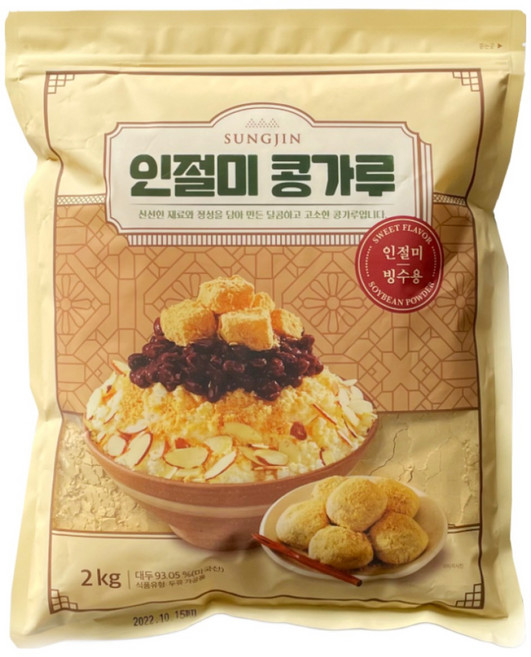 성진 인절미 콩가루, 2kg, 1개
