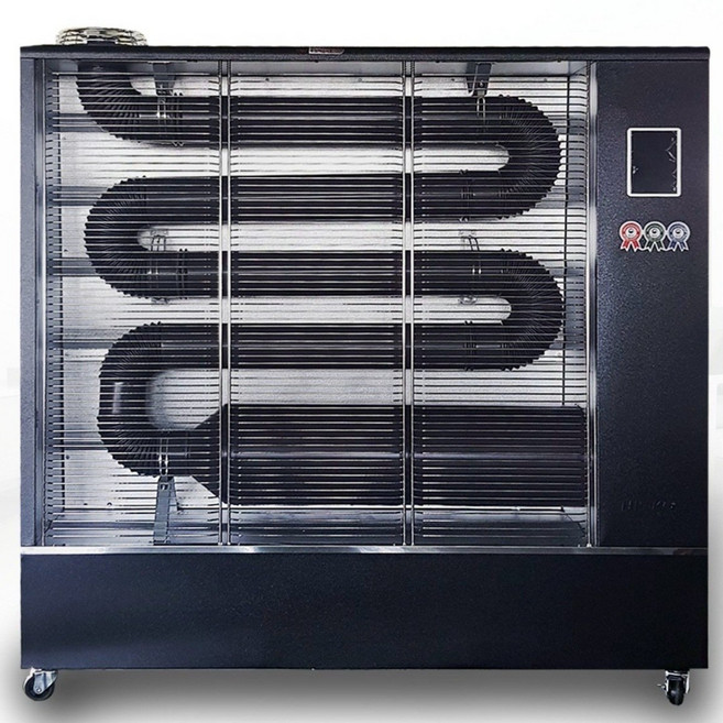 히트코 돈풍기 최신형 튜브히터 원적외선히터 곱창난로 등유난로 15평 25평 30평 40평 60평 80평, EL-2609(미니,15평)