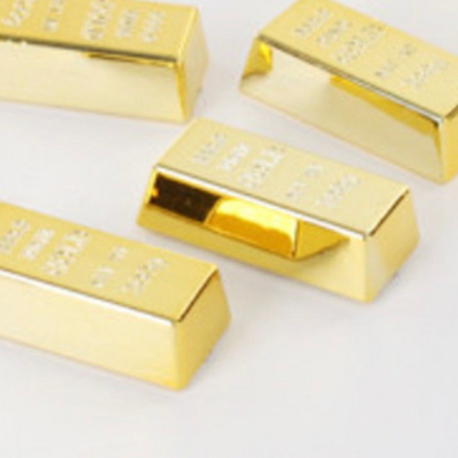 리빙릿 냉장고 자석 골드바 금전운 금괴 모형 현관문 마그넷