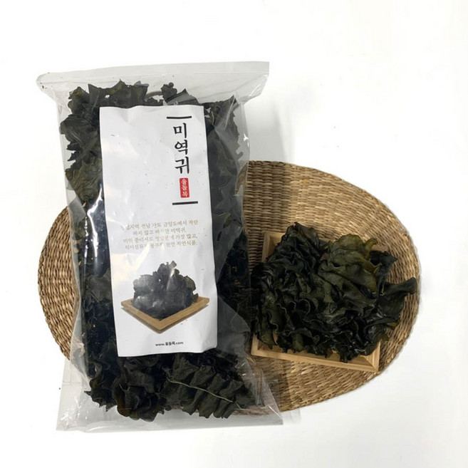 울돌목 완도산 햇 미역귀 300g, 1개