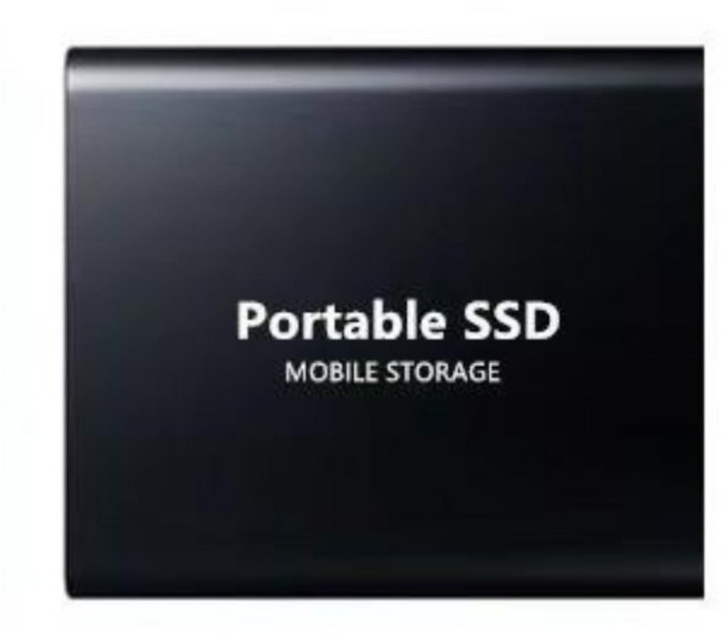 SSD 移動固態硬盤 便攜隨身 大容量電腦硬碟, 黑色3042外接硬盤-4TB