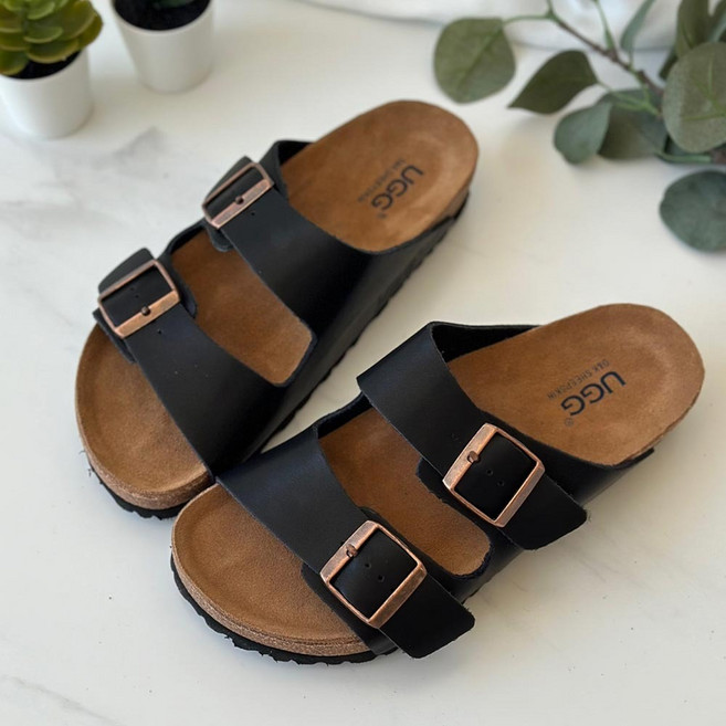 재고보유 바로출고 디케이어그 이네스 버클 레더 샌들 DK1641[쿠팡 호주원]