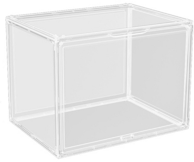 특대형 명품 신발 가방보관함 투명 아크릴 가방정리함 40*25*30cm, 3개, 45*33*33cm